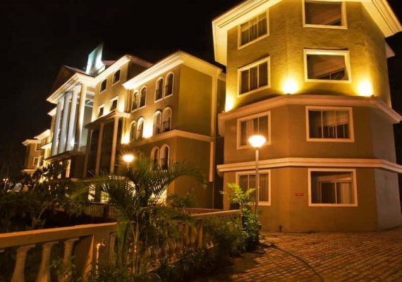 Golden Suite & Spa, Calangute Beach