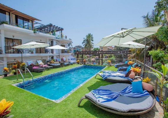 Nitya Resort, Anjuna Beach