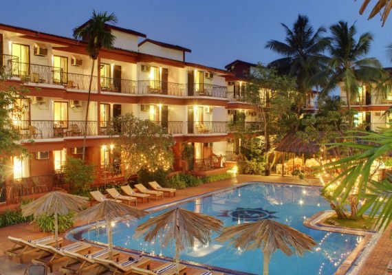 Pride Sun Village Resort & Spa, Baga