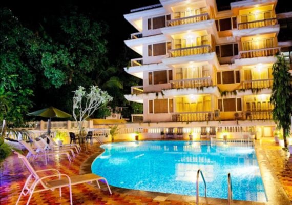 Quality Inn By Ocean Palm, Calangute