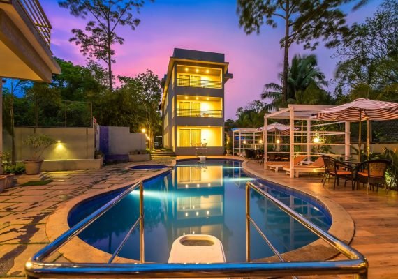 Ramatan Resort, Vagator Beach