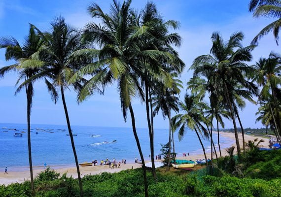 Goa Tour Package From Delhi | Honeymoon Package