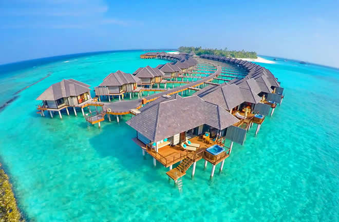 The Sun Siyam Iru Fushi Luxury Resort Maldives