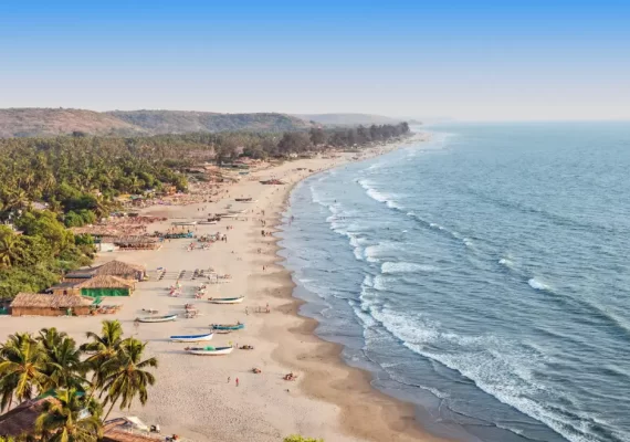 Popular Places To Visit In Goa