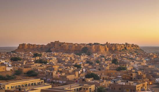 Jaisalmer - The Golden City