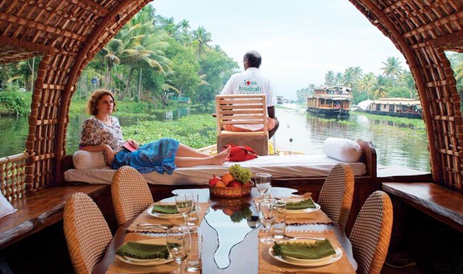 Kerala's Delicious Cuisine: A Culinary Adventure